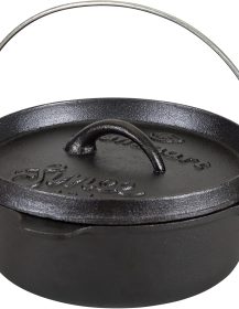Stansport Pre-Seasoned Cast Iron Dutch Oven